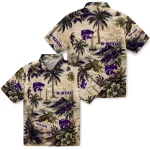 kansas-state-wildcats-hawaiian-shirt-customized-island-voyage-purple-beige-best-selling