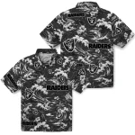 las-vegas-raiders-hawaiian-shirt-custom-wave-florals-black-best-selling