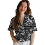 las-vegas-raiders-hawaiian-shirt-custom-wave-florals-black-best-selling