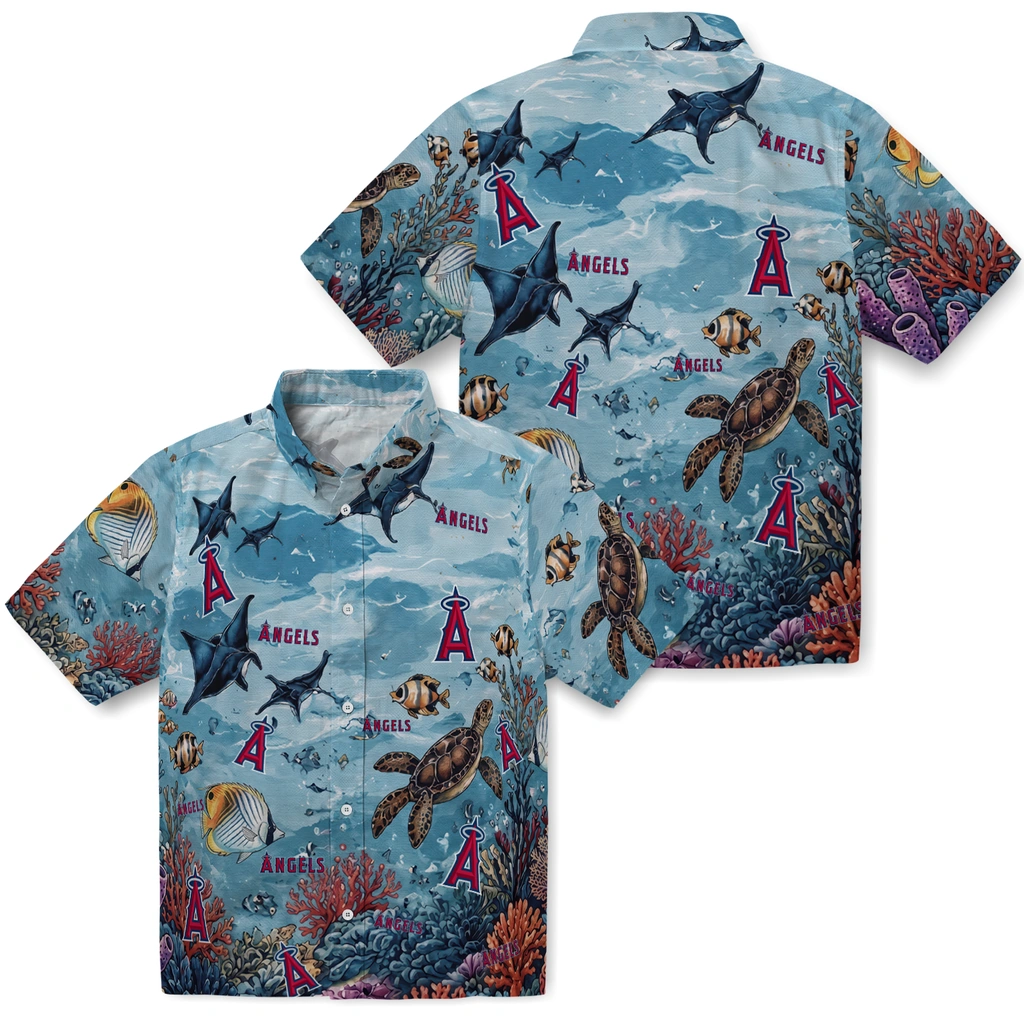 los-angeles-angels-hawaiian-shirt-customized-coral-reef-aqua-high-quality