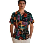 los-angeles-angels-hawaiian-shirt-customized-scenic-collage-black-green-best-selling