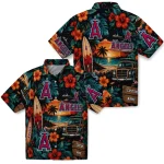 los-angeles-angels-hawaiian-shirt-customized-scenic-collage-black-green-best-selling