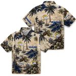 los-angeles-rams-hawaiian-shirt-custom-island-voyage-blue-beige-best-selling