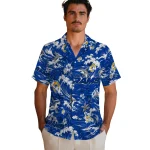 los-angeles-rams-hawaiian-shirt-personalized-wave-florals-blue-best-selling