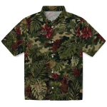 lsu-tigers-hawaiian-shirt-customized-foliage-camo-dark-olive-green-best-selling