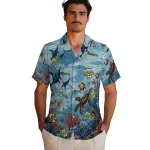 marquette-golden-eagles-hawaiian-shirt-custom-coral-reef-aqua-best-selling