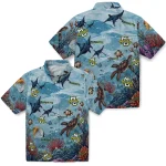 marquette-golden-eagles-hawaiian-shirt-custom-coral-reef-aqua-best-selling