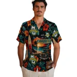 marquette-golden-eagles-hawaiian-shirt-custom-scenic-collage-black-green-best-selling