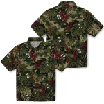 marquette-golden-eagles-hawaiian-shirt-customized-foliage-camo-dark-olive-green-best-selling