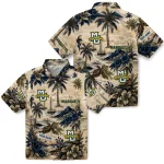 marquette-golden-eagles-hawaiian-shirt-personalized-island-voyage-blue-beige-best-selling
