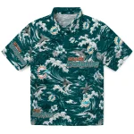 miami-dolphins-hawaiian-shirt-custom-wave-florals-aqua-best-selling