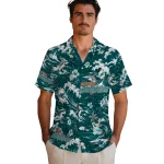 miami-dolphins-hawaiian-shirt-custom-wave-florals-aqua-best-selling