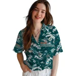 miami-dolphins-hawaiian-shirt-custom-wave-florals-aqua-best-selling