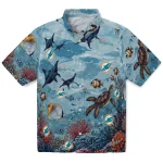 Miami Dolphins Hawaiian Shirt - Personalized Coral Reef Aqua 1 miami-dolphins-hawaiian-shirt-personalized-coral-reef-aqua-best-selling