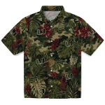 Miami Hurricanes Hawaiian Shirt - Custom Foliage Camo Dark Olive Green 1 miami-hurricanes-hawaiian-shirt-custom-foliage-camo-dark-olive-green-best-selling