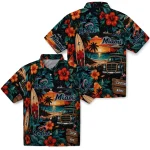 miami-marlins-hawaiian-shirt-custom-scenic-collage-black-green-best-selling