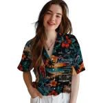 miami-marlins-hawaiian-shirt-custom-scenic-collage-black-green-best-selling