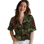 miami-marlins-hawaiian-shirt-customized-foliage-camo-dark-olive-green-best-selling
