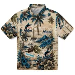 miami-marlins-hawaiian-shirt-personalized-island-voyage-blue-beige-best-selling