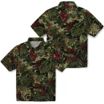 michigan-state-spartans-hawaiian-shirt-customized-foliage-camo-dark-olive-green-best-selling