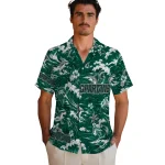 michigan-state-spartans-hawaiian-shirt-customized-wave-florals-green-best-selling