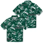 michigan-state-spartans-hawaiian-shirt-customized-wave-florals-green-best-selling