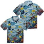 michigan-wolverines-hawaiian-shirt-customized-coral-reef-aqua-best-selling