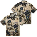 milwaukee-brewers-hawaiian-shirt-custom-island-voyage-navy-blue-beige-best-selling
