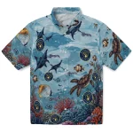 Milwaukee Brewers Hawaiian Shirt - Customized Coral Reef Aqua 1 milwaukee-brewers-hawaiian-shirt-customized-coral-reef-aqua-best-selling