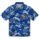 Milwaukee Brewers Hawaiian Shirt - Personalized Wave Florals Navy Blue 1 milwaukee-brewers-hawaiian-shirt-personalized-wave-florals-navy-blue-best-selling