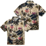 minnesota-twins-hawaiian-shirt-customized-island-voyage-navy-beige-best-selling