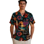 minnesota-twins-hawaiian-shirt-personalized-scenic-collage-black-green-best-selling