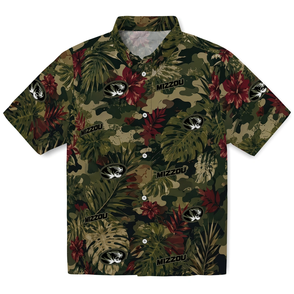 missouri-tigers-hawaiian-shirt-customized-foliage-camo-dark-olive-green-best-selling missouri tigers hawaiian shirt customized foliage camo dark olive green best selling