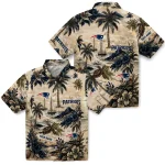 new-england-patriots-hawaiian-shirt-custom-island-voyage-blue-beige-best-selling