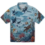 New England Patriots Hawaiian Shirt - Customized Coral Reef Aqua 1 new-england-patriots-hawaiian-shirt-customized-coral-reef-aqua-best-selling