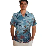 new-england-patriots-hawaiian-shirt-customized-coral-reef-aqua-best-selling