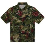 new-england-patriots-hawaiian-shirt-personalized-foliage-camo-dark-olive-green-best-selling