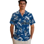 new-england-patriots-hawaiian-shirt-personalized-wave-florals-blue-best-selling