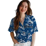 new-england-patriots-hawaiian-shirt-personalized-wave-florals-blue-best-selling