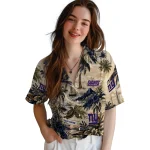 new-york-giants-hawaiian-shirt-personalized-island-voyage-blue-beige-best-selling
