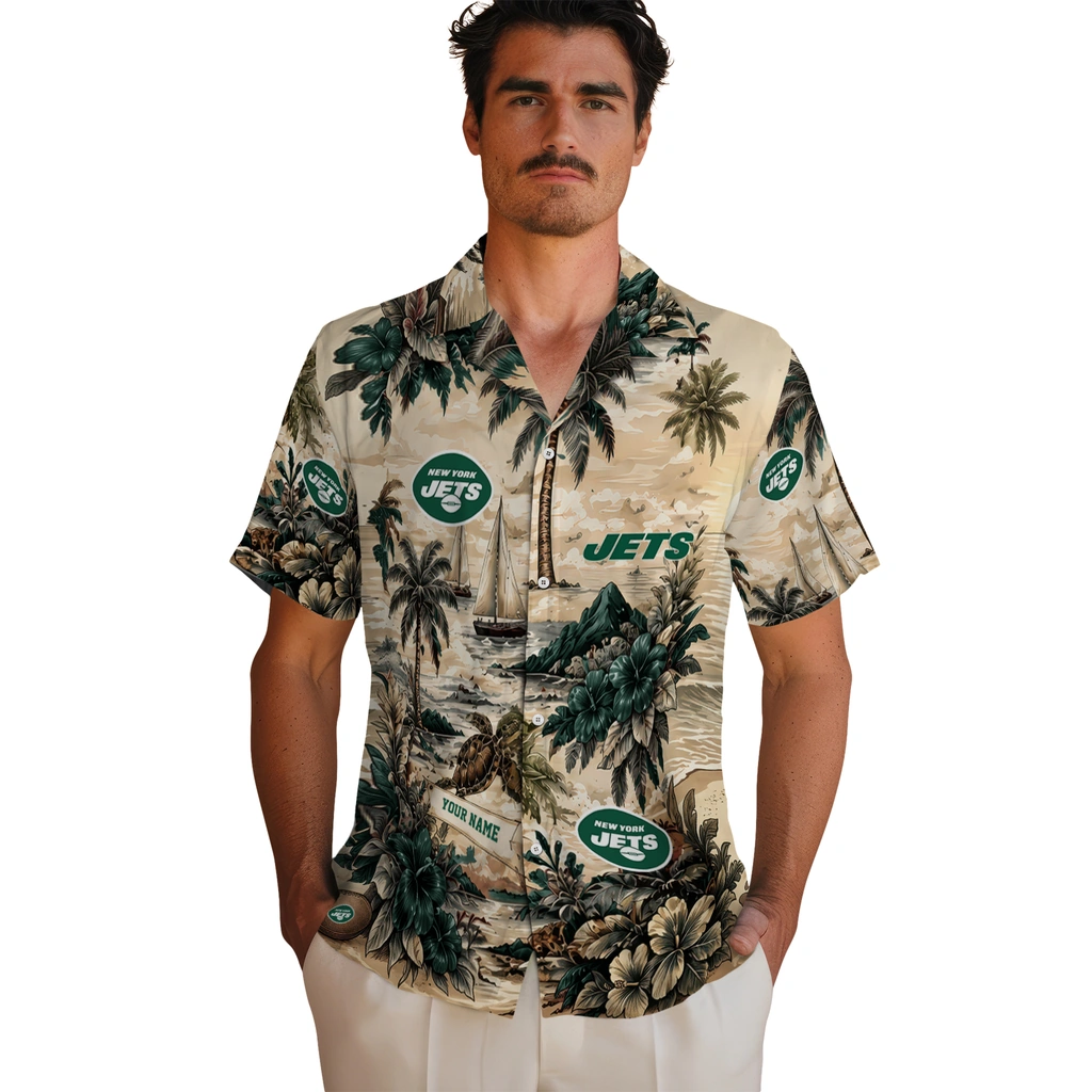 new-york-jets-hawaiian-shirt-custom-island-voyage-green-beige-fashion-forward