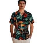 new-york-jets-hawaiian-shirt-customized-scenic-collage-black-green-best-selling
