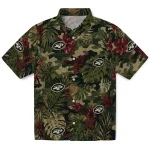 new-york-jets-hawaiian-shirt-personalized-foliage-camo-dark-olive-green-best-selling