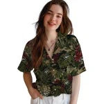 new-york-jets-hawaiian-shirt-personalized-foliage-camo-dark-olive-green-best-selling