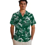 new-york-jets-hawaiian-shirt-personalized-wave-florals-green-best-selling