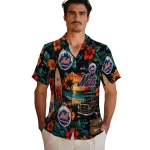 new-york-mets-hawaiian-shirt-custom-scenic-collage-black-green-best-selling