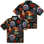 new-york-mets-hawaiian-shirt-custom-scenic-collage-black-green-best-selling