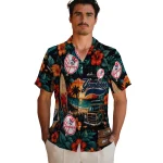 new-york-yankees-hawaiian-shirt-customized-scenic-collage-black-green-best-selling
