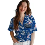 new-york-yankees-hawaiian-shirt-personalized-wave-florals-navy-best-selling