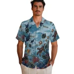 notre-dame-fighting-irish-hawaiian-shirt-custom-coral-reef-aqua-best-selling